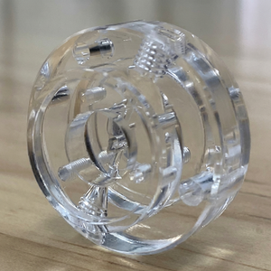 Servicio OEM de Piezas de Instrumentos Médicos de Prototipado Rápido, Fresado y Torneado CNC de Acrílico PMMA de Alta Transparencia y Precisión Personalizada - Product Image 1