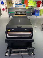 Printer DTF Digital Yinstar Baru Asli 600mm 2 Printhead I3200/XP600 Tinta Pigment Otomatis Penuh Multifungsi Format Besar