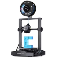 Imprimante 3D Ender 3 V3 SE Vitesse d'Impression Plus Rapide CR Touch Nivellement Automatique Double Axe Z Chargement Automatique du Filament Technologie FDM Nouvelle