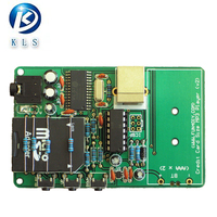Shenzhen Factori, service personnalisé d'assemblage de cartes électroniques PCB, conception et impression de cartes de contrôle, 1 à 24 couches, directement de l'usine