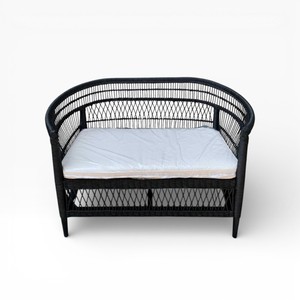 Eco Friendly Wicker <b>Rattan</b> <b>Sofa</b> Lounge Chair Handmade Natural <b>Rattan</b> <b>Sofa</b> Indoor Outdoor Resort Furniture - Product Image 1