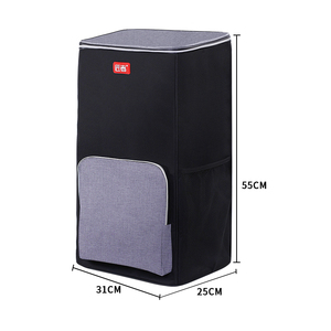 <span class=keywords><strong>Chariot</strong></span> de Courses Pliant Portable en Aluminium avec Structure en Filet et Isolation Thermique - Product Image 4