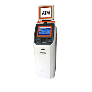 Bank Account <strong>Registration</strong> Self <strong>Service</strong> Kiosk with Touch Screen Cash Acceptor Barcode Reader Receipt Printing Module OEM ODM SDK - Product Image 6
