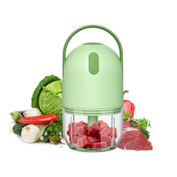 Outils pour fruits et légumes Mini USB électrique hachoir à ail hachoir à aliments avec câble USB