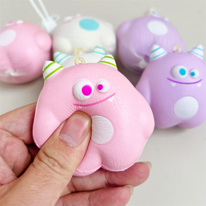 2026 Jouet sensoriel anti-stress à presser en forme de cornet de crème glacée, à remontée lente, unisexe, pour paniers de Pâques, fêtes et l'été - Product Image 6