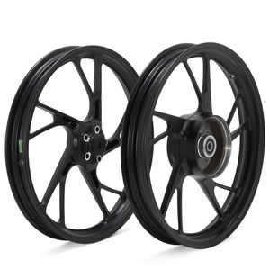 Jantes de moto personnalisées en Offre Spéciale Jantes en alliage de moto pour Titan BIZ POP Honda - Product Image 1