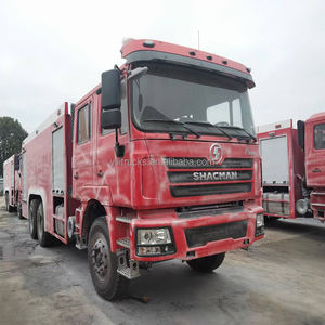 משאית כיבוי אש SHACMAN F3000 6x4, משאית חילוץ וחירום לכיבוי אש 10 מטר מעוקב עם מנוף חילוץ למכירה, יצרן - Product Image 3