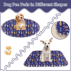 <span class=keywords><strong>Dog</strong></span> Pee Puppypotty <span class=keywords><strong>Pad</strong></span> Lavable Reutilizable A prueba de agua Pee <span class=keywords><strong>Pad</strong></span> Grandes reutilizables Almohadillas para cachorros - Product Image 5