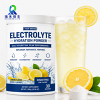 Poudre d'électrolytes au citron pour service OEM – Poudre de boisson instantanée pour l'approvisionnement en nutriments quotidiens et le maintien d'un état corporel équilibré