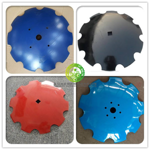 Disco de Corte de Alta Resistencia de 24 Pulgadas para Nivelación de Terrenos, 6 mm de Espesor, Revestimiento Anticorrosión, Estándar CE - Product Image 2