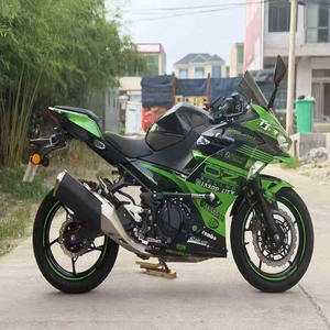 Gama Completa de Motocicletas de Gasolina de Segunda Mano de <span class=keywords><strong>Kawasaki</strong></span>, la Motocicleta Deportiva de Combustible de Dos Cilindros y Refrigeración por Agua Ninja de 400 cc - Product Image 4