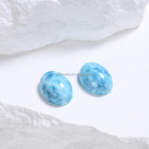 Paire assortie <span class=keywords><strong>de</strong></span> larimar naturel, <span class=keywords><strong>pierre</strong></span> <span class=keywords><strong>de</strong></span> larimar <span class=keywords><strong>bleu</strong></span> océan <span class=keywords><strong>de</strong></span> <span class=keywords><strong>la</strong></span> République <span class=keywords><strong>dominicaine</strong></span> pour <span class=keywords><strong>la</strong></span> fabrication <span class=keywords><strong>de</strong></span> boucles d'oreilles et <span class=keywords><strong>de</strong></span> bijoux - Product Image 4
