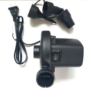 Mini <span class=keywords><strong>bomba</strong></span> eléctrica portátil BONNY <span class=keywords><strong>para</strong></span> inflar colchones de aire y otros inflables, herramienta y accesorio de limpieza de piscinas - Product Image 3