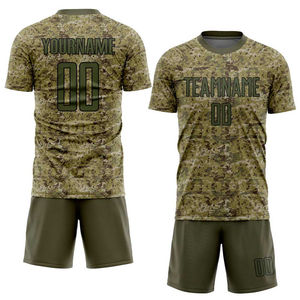 Uniforme de fútbol sublimado para hombre de alta calidad, precio accesible, transpirable, con logo/diseños personalizados - Product Image 1