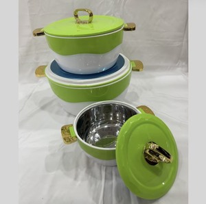 Juego de 3 Ollas Térmicas de 1.8L, 3.5L y 6L a Precio Económico, Recipientes Aislados para Servir Comida Caliente - Product Image 5