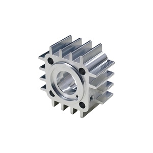 OEM Adapter Material Aluminum EN AW 6061 T6 Surface <b>Plain</b> Process Extruded+CNC Machining Application Machine - Product Image 1