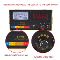 Détecteur multifonction de compteur de fuite d'eau acoustique numérique de haute précision F-999K testeur de fuite Machine détecteur de fuite de Pipeline