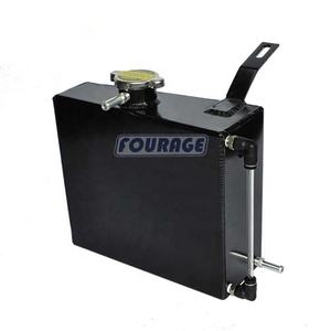 Tanque de Refrigerante de Aluminio de 2L para <span class=keywords><strong>Supra</strong></span> <span class=keywords><strong>MK</strong></span> III <span class=keywords><strong>IV</strong></span> 7MGTE 2JZGTE - Product Image 1