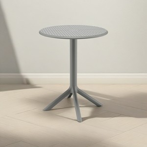 Đồ Gỗ Ngoài Trời nhôm vườn đặt khách sạn Bistro cafe sân thượng egged nhựa Bar bàn tròn - Product Image 6