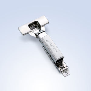 Гардеробные шарниры для шкафа, бесшумные гидравлические двери шкафа, невидимые двери, закрывающие петли с 3D регулировкой, 1 шт. - Product Image 1