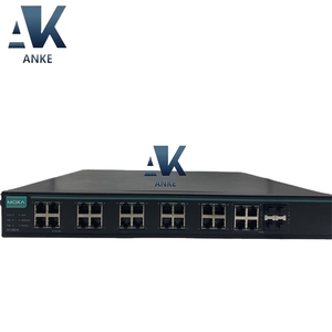 Conmutadores Ethernet gestionados MOXA de Capa 3 de 24 puertos Gigabit completos - Product Image 1