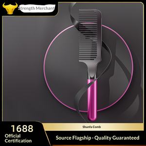 Peigne à cheveux en bambou de haute qualité pour hommes et femmes, <span class=keywords><strong>massage</strong></span> des cheveux longs, design portable à dents larges - Product Image 2
