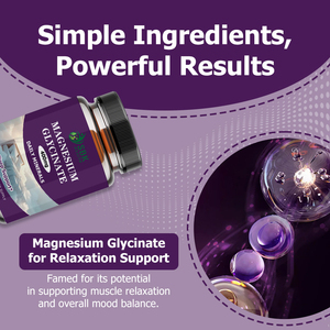 Capsules de glycinate de magnésium OEM/ODM pour la relaxation, le soutien général et des nuits paisibles - Product Image 4