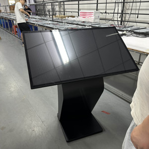 Kiosco Publicitario Digital con Pantalla Táctil Capacitiva LCD de 55 Pulgadas en Forma de K, con CMS en la Nube para Centros Comerciales, ZGS - Product Image 1