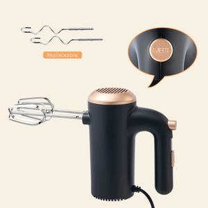 Mini mixeur à main, appareils de cuisine, batteur à œufs, mixeur électrique manuel sans fil, vitesse réglable, mixeur alimentaire, moteur rouge, <span class=keywords><strong>fouet</strong></span> facile - Product Image 3