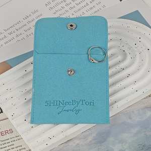 High-End Exquisite Fashion Portable Jewelry Storage <b>Bag</b> for Travel for Necklaces Earrings Multiple Jewelry Item Storage - Product Image 6