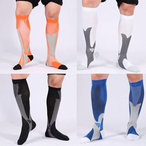 <b>High</b> Quality Cycling Soccer Breathable Outdoor Knit Fashion <b>Knee</b> <b>High</b> Sport Man <b>Socks</b> - Product Image 2