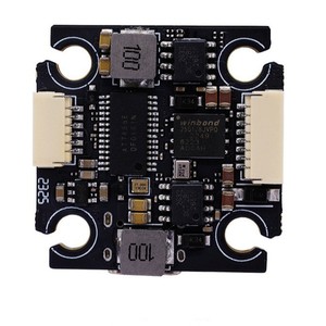 ตัวควบคุมการบินขนาดเล็ก F722 8S สำหรับโดรน FPV แบบเสียบตรง รองรับระบบดิจิตอลและอนาล็อก ใช้เฟิร์มแวร์ BF/INAV ผลิตในประเทศจีน - Product Image 1