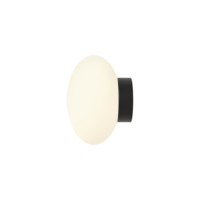 Nouvelle lampe murale/plafond LED moderne en aluminium de forme oblongue en verre IP44 pour la décoration intérieure 2270