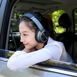 ओएम ओडम dj फोल्डेबल मीडिया प्लेयर कान कवर शोर, स्टीरियो v5.0 BT हेडफ़ोन हेडसेट - Product Image 3