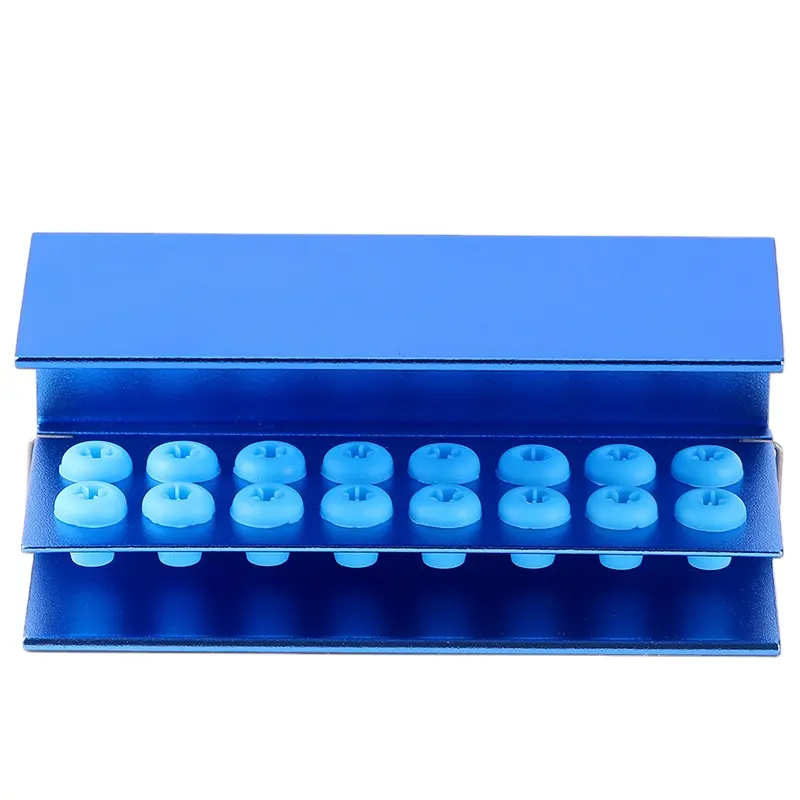 Best price Aluminum Material dental burs holder