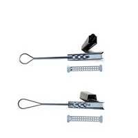 Pince de tension pour câble en acier inoxydable Guan Tong 5-16 mm pour la gestion des câbles FTTH ODWAC-22