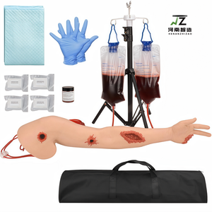 Simulador de Brazo para Práctica de Empacamiento de Heridas de Alta Calidad, Simulador de Control de Hemorragias para Entrenamiento de Torniquetes y Detención de Hemorragias - Product Image 1