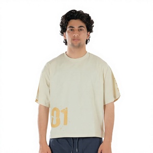 Camisetas de Hombre 2026, Nuevo Diseño, Hechas a Medida, 100% Algodón, Impresión Digital, Corte Regular, Manga Corta, Ecológicas y Transpirables - Product Image 1