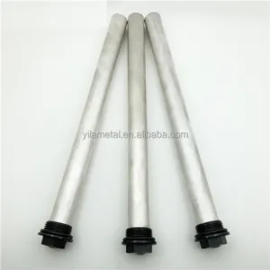 Magnesium Anodes products AZ31B AZ63 for Solar Water Heating tank