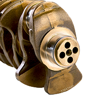 B47D20A 2.0L L4 Vilebrequin utilisé pour BMW Diesel Mini Cooper N47D20A N47D20C N47D20D X1 X3 X5 116D 520D OEM 11218515071 8515071
