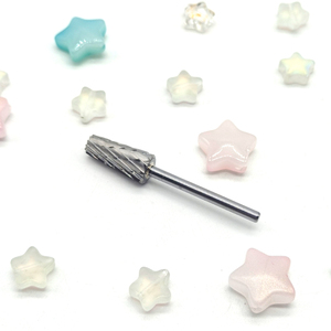 7.0mm Tapered Barrel R Cut Cross Cut 2XC Carbide Nail <b>Drill</b> <b>Bit</b> for Gel Removal Manicure - Product Image 5