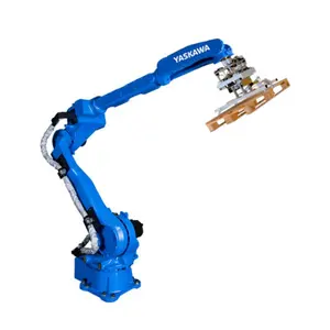 YASKAWA GP20HL Handhabung roboterarm 6-Achsen-Roboterarmmanipulator Erweiterte Reichweite Hohlarm-Industrie roboter mit Greifer