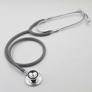 OEM логотип портативный медицинский Врач Медсестра Красный Серый Черный Синий Зеленый Желтый Фиолетовый Белый одноголовый двойной трубчатый стетоскоп - Product Image 6