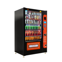 Distributeur automatique de snacks et de boissons XY 24 heures sur 24 avec réfrigération