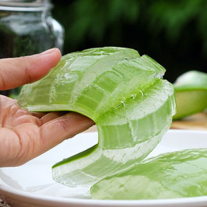 Délicieuse gelée d'aloe vera douce boissons Aloe vera matériel OEM emballage Aloe vera - Product Image 2