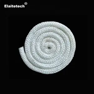 High quality ceramic fiber glassfiber reinforced rope gasket for insulation furnace door sealing and lining