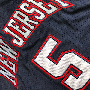 Al Por Mayor, Alta Calidad # 5 Camisetas de Baloncesto de Malla para Niños, Secado Rápido, Estampadas, Tallas Grandes, con Bordado, Precio Económico - Product Image 4