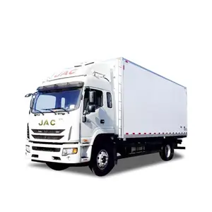 JAC new or used light duty refrigerated truck 10 ton refrigerator truck for sale
