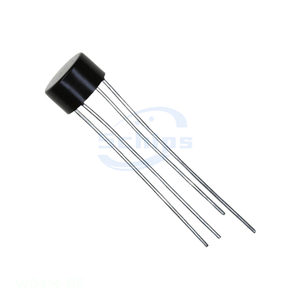 Original 4-Circular, WOM Diodes Other Electronic Components BRIDGE RECT 1PHASE 400V 1.5A WOM W04M-BP - Product Image 1