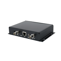 Codificador en Vivo SDI a IP 1080P HEVC con Salida SDI en Bucle, Soporte Multiprotocolo, Construcción Metálica, Imagen de Alta Calidad a Baja Tasa de Bits